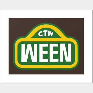 WEEN STREET Posters and Art